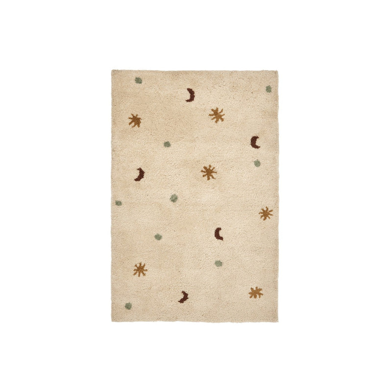Skye Tufted Rug - Parchment