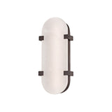 Skylar Wall Sconce - 13.75 Inch - Old Bronze by Hudson Valley