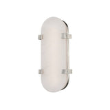 Skylar Wall Sconce - 13.75 Inch - Polished Nickel by Hudson Valley
