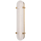 Skylar Wall Sconce - 24.75 Inch - Aged Brass by Hudson Valley