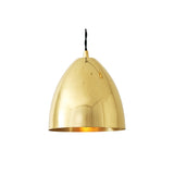 Skyler Pendant - Polished Brass