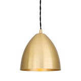 Skyler Pendant - Satin Brass
