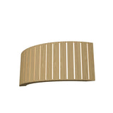 Slatted 4039 Wall Sconce Sand by Accord
