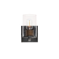 Sleek Bath Vanity Light Antique Brass / Black by Maxim Lighting