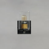 Sleek Bath Vanity Light Antique Brass / Black by Maxim Lighting
