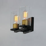 Sleek Bath Vanity Light Antique Brass / Black by Maxim Lighting