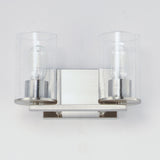 Sleek Bath Vanity Light Satin Nickel by Maxim Lighting