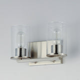 Sleek Bath Vanity Light Satin Nickel by Maxim Lighting