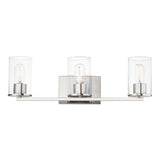 Sleek Bath Vanity Light Satin Nickel by Maxim Lighting