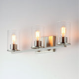 Sleek Bath Vanity Light Satin Nickel by Maxim Lighting