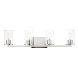 Sleek Bath Vanity Light Satin Nickel by Maxim Lighting