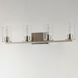 Sleek Bath Vanity Light Satin Nickel by Maxim Lighting