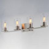 Sleek Bath Vanity Light Satin Nickel by Maxim Lighting