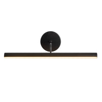 Slender Picture Light — 18 Inch, Black