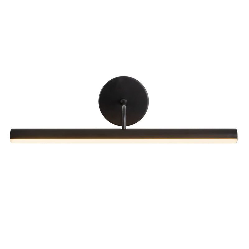 Slender Picture Light — 18 Inch, Black