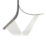 Sling Linear Suspension in Black by Hubbardton Forge