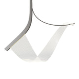 Sling Linear Suspension in Dark Smoke by Hubbardton Forge