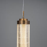 Small Ashford Pendant - Antique Brass