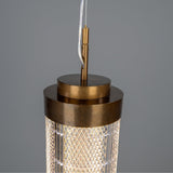 Small Ashford Pendant - Antique Brass
