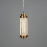 Small Ashford Pendant - Antique Brass
