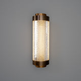 Small Ashford Wall Light - Antique Brass