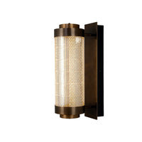 Small Ashford Wall Light - Antique Brass