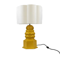 Small Safi Table Lamp - Matte Black