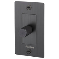 Smoked Bronze 1G Dimmer-Cross-Standard/Complete by Buster and Punch