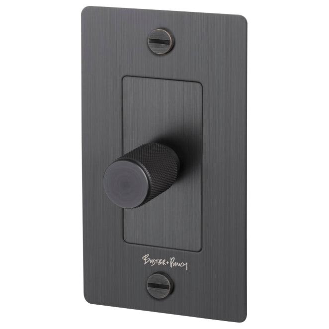 Smoked Bronze 1G Dimmer-Cross-Standard/Complete by Buster and Punch