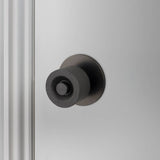 Smoked Bronze Door Knob Set-Cast by Buster and Punch