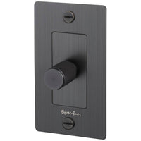 Smoked Bronze with Logo 1G Dimmer-LED-Cross by Buster and Punch
