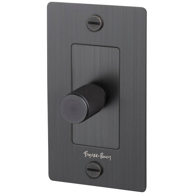 Smoked Bronze with Logo 1G Dimmer-LED-Cross by Buster and Punch