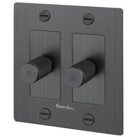 Smoked Bronze with Logo 2G Dimmer-LED-Cross by Buster and Punch