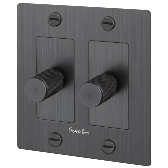 Smoked Bronze with Logo 2G Dimmer-LED-Cross by Buster and Punch