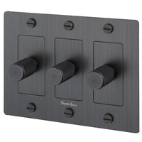 Smoked Bronze with Logo 3G Dimmer-LED-Cross by Buster and Punch