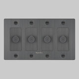 Smoked Bronze with Logo 4G Dimmer-LED-Cross by Buster and Punch