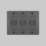 Smoked Bronze without Logo 3G Dimmer-LED-Cross by Buster and Punch