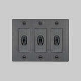 Smoked Bronze without Logo 3G Toggle Switch-Cross by Buster and Punch