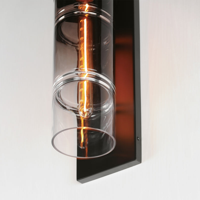 Smokestack Outdoor Wall Lamp Large By ET2 Detailed View