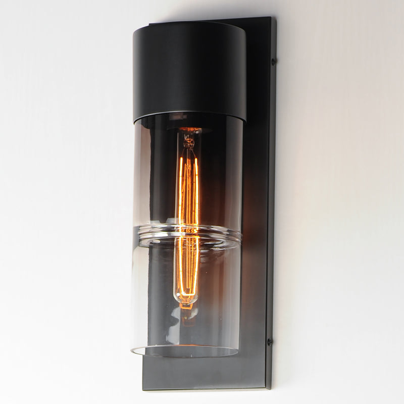 Smokestack Outdoor Wall Lamp Medium By ET2 Side View
