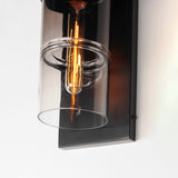 Smokestack Outdoor Wall Lamp Small By ET2 Detailed View