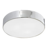 Snare Ceiling Mount 12 Inch Chrome