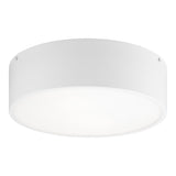 Snare Flush Mount 12 Inch White
