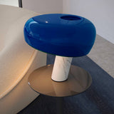 Snoopy Table Lamp Navy Blue By Flos - Lifestyle View1