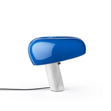 Snoopy Table Lamp Navy Blue By Flos