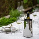 Rosendahl Grand Cru Barware Wine Cooler, Steel, H: 8.9" By Rosendahl