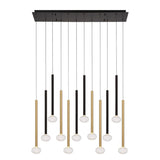 Soffio 12 Light Linear Suspension Mixed By LibCo