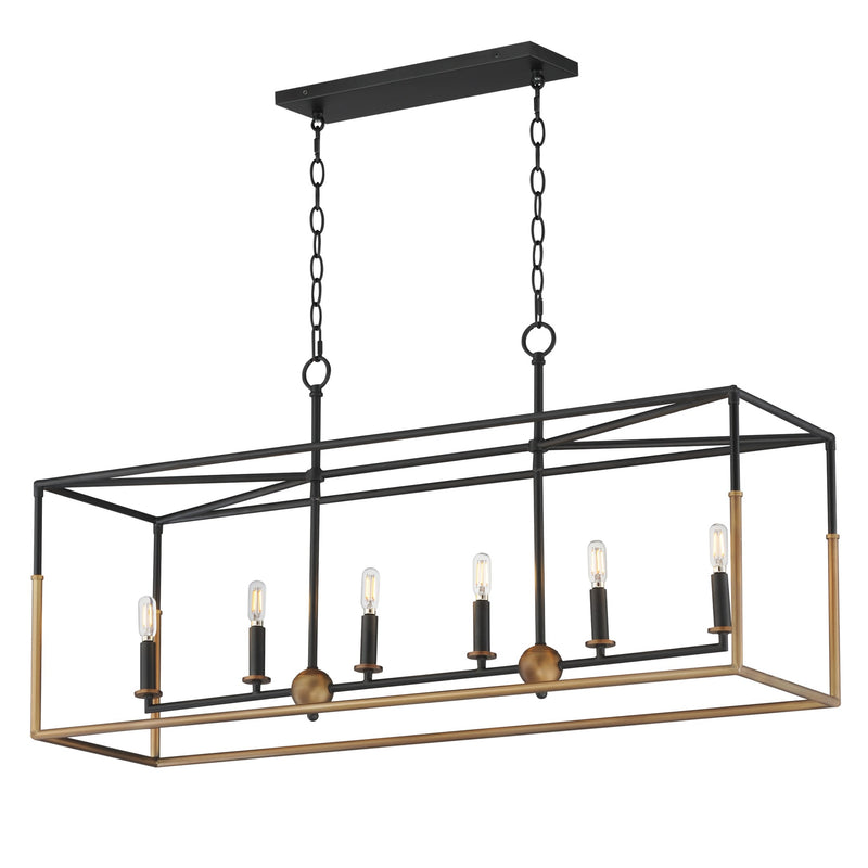 SoHo Linear Suspension by Maxim Lighting