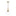Soji Globe Pendant — 8 Inch, Aged Gold/Clear Glass