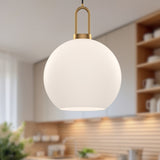 Soji Globe Pendant — Pendant
